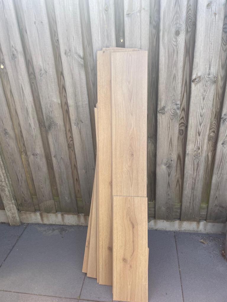 6 laminaatplanken, Ophalen, 30 cm of meer, 50 tot 150 cm, Nieuw