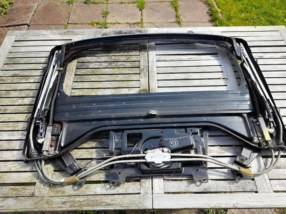 Open dak mechanisme inbouw Bmw E10, Ophalen, Gebruikt, BMW