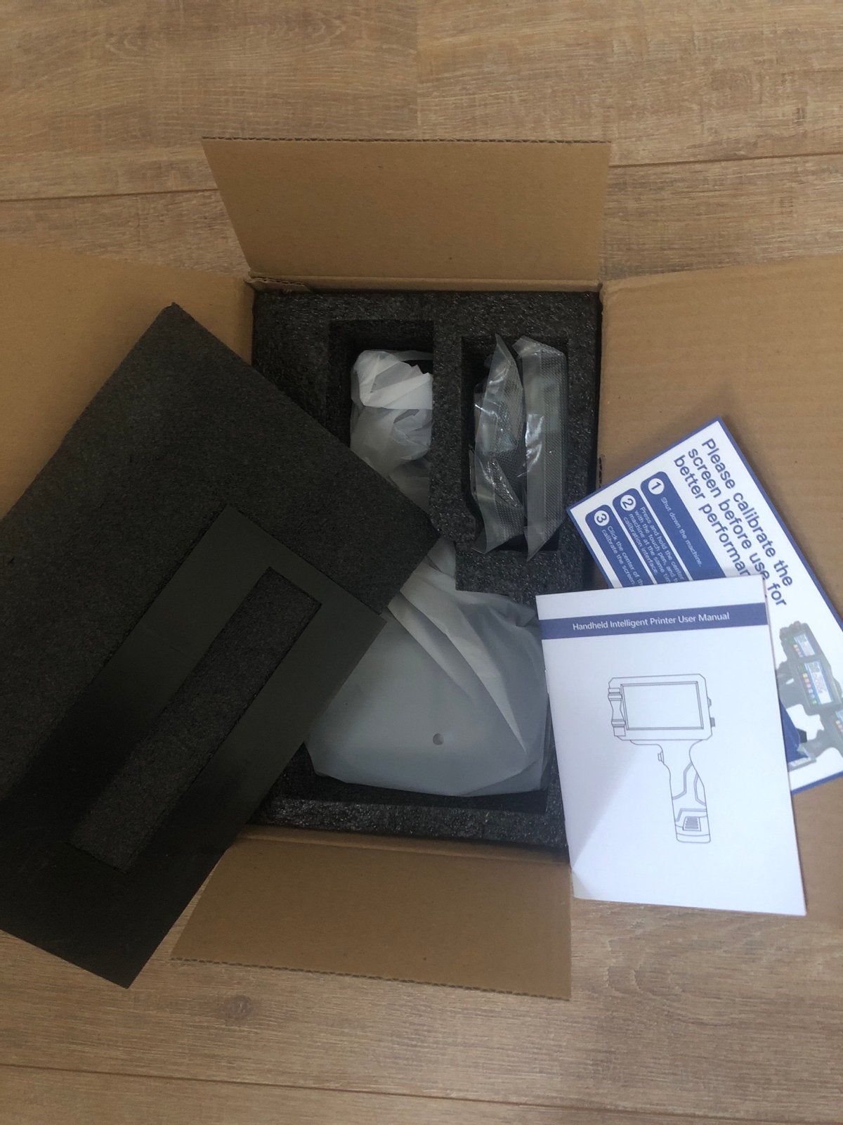 Handheld Inkjet Printer - Nieuw in Doos, Computers en Software, Ophalen, Zwart-en-wit printen, Printer, Inkjetprinter