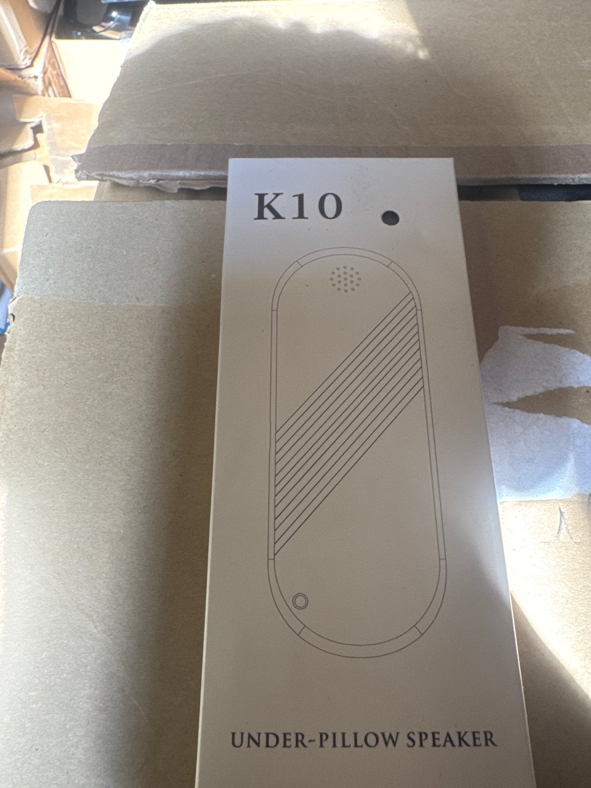 K10 Onder-Kussen Speaker - Roze Bluetooth Speaker, Audio, Tv en Foto, Luidsprekers, Overige merken, Nieuw, Ophalen of Verzenden