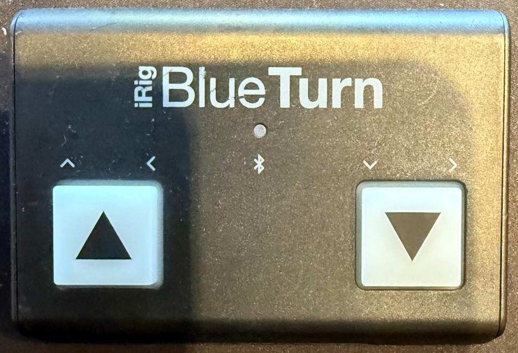 IK Multimedia - iRig BlueTurn, Verzenden, Zo goed als nieuw, Audio