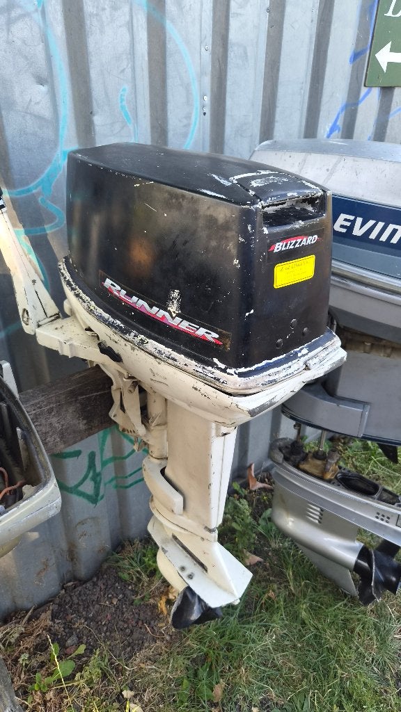 Johnson / Evinrude 20pk Onderdelen, Ophalen of Verzenden, Gebruikt, Motor en Techniek, Zeilboot of Motorboot