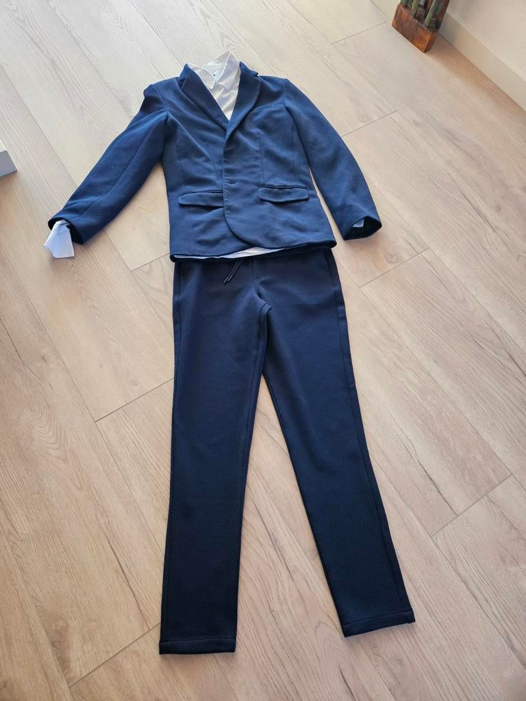 Laatste kans pinksteren: donkerblauwe WE pak170 / 176, Kinderen en Baby's, Kinderkleding | Maat 170, Zo goed als nieuw, Jongen