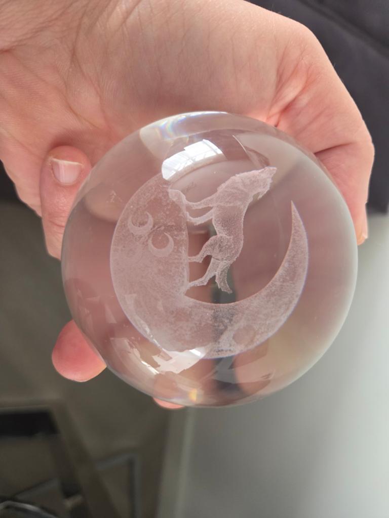 Bozkurt Glas Lichtbol - Nieuw (excl. adapter), Ophalen of Verzenden, Nieuw, Glas