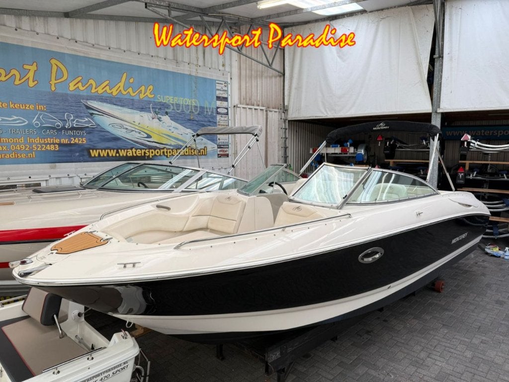 Monterey 248 LS Montura, 3 m, Overige merken, Gebruikt, 94 cm