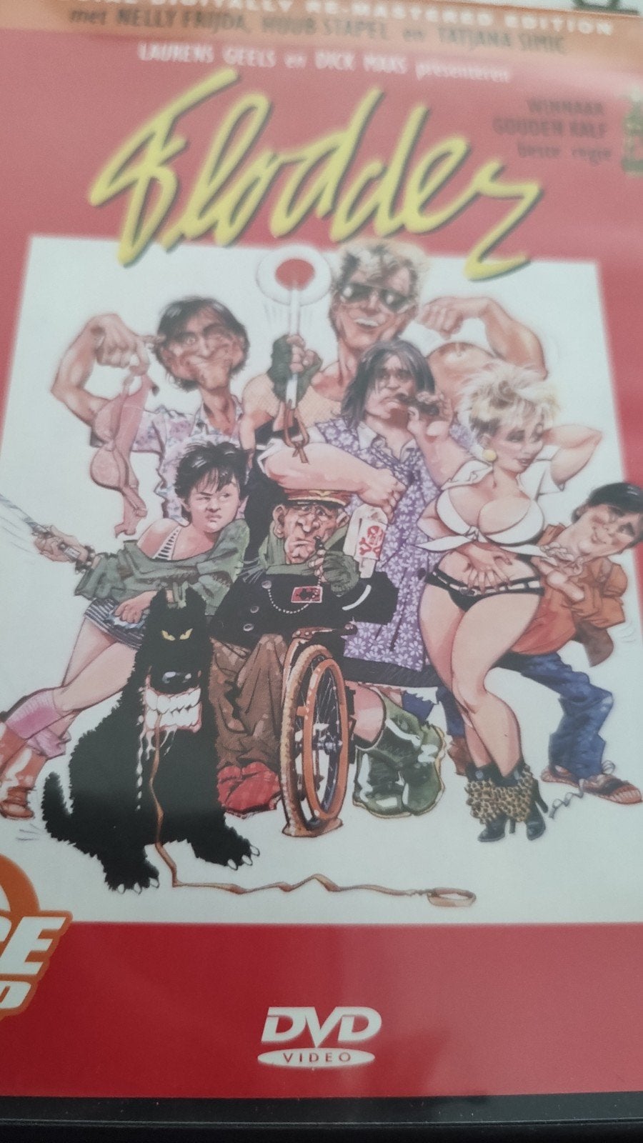 Fladder 2 euro Didam, Ophalen, Zo goed als nieuw, Actie en Avontuur, Alle leeftijden