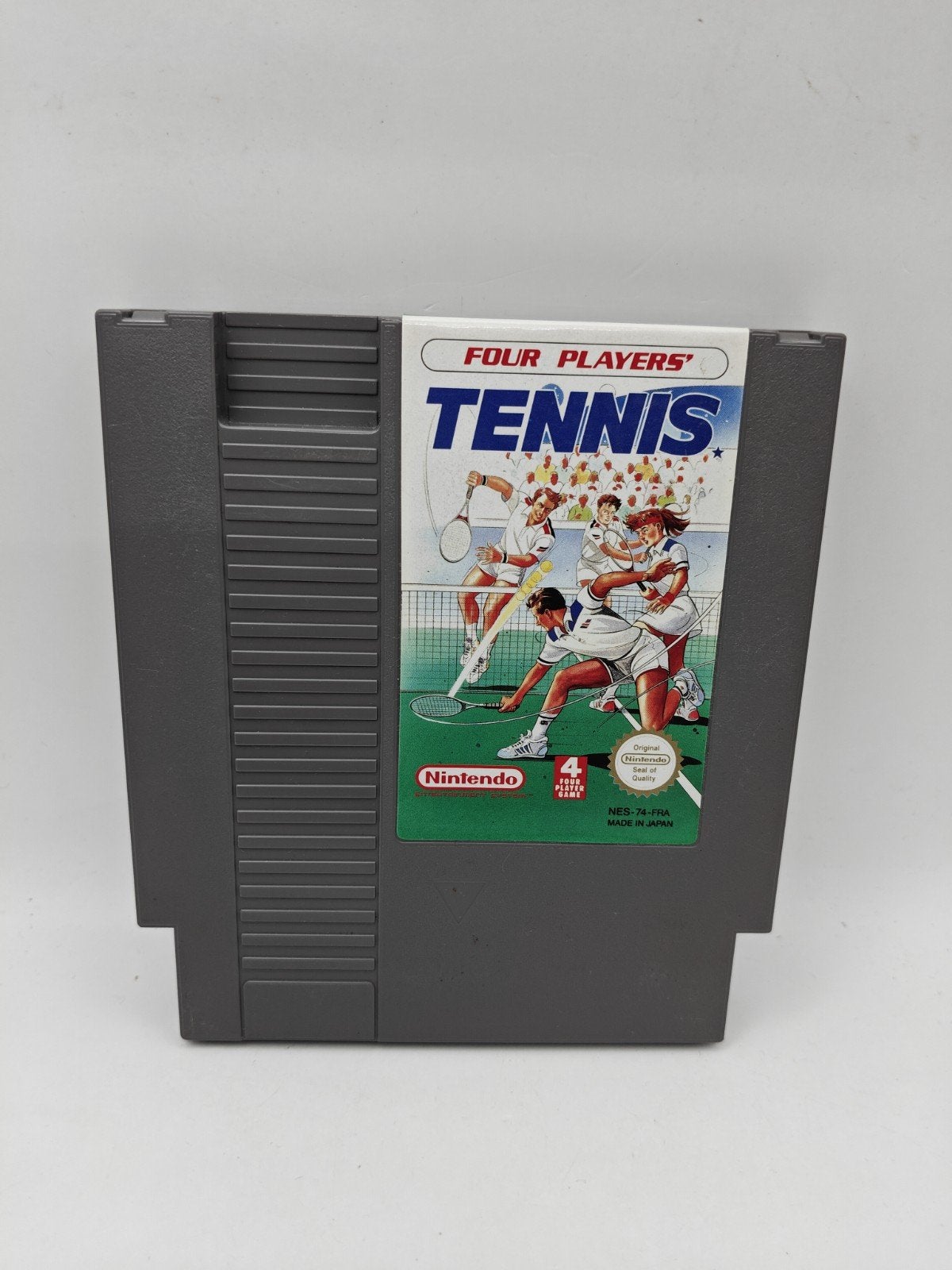 Four Players Tennis NES, Spelcomputers en Games, Games | Nintendo NES, Nintendo, Gebruikt, Support@nintendo.com, Eén computer