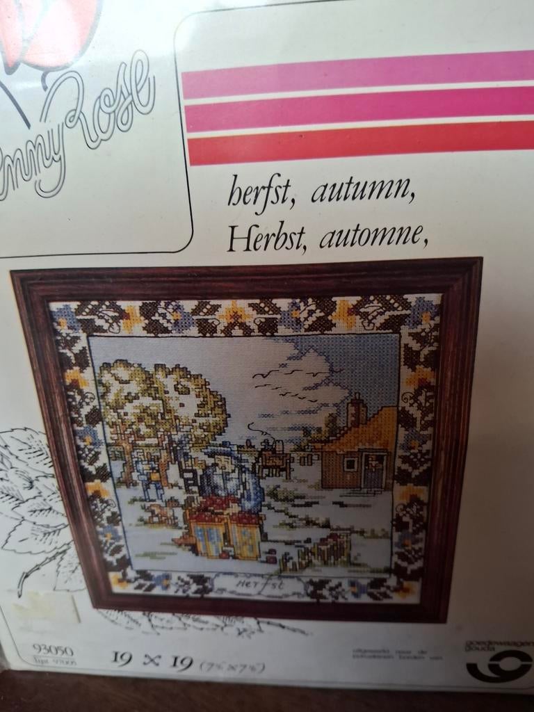 Herfst, Ophalen of Verzenden, Nieuw, Borduurpakket