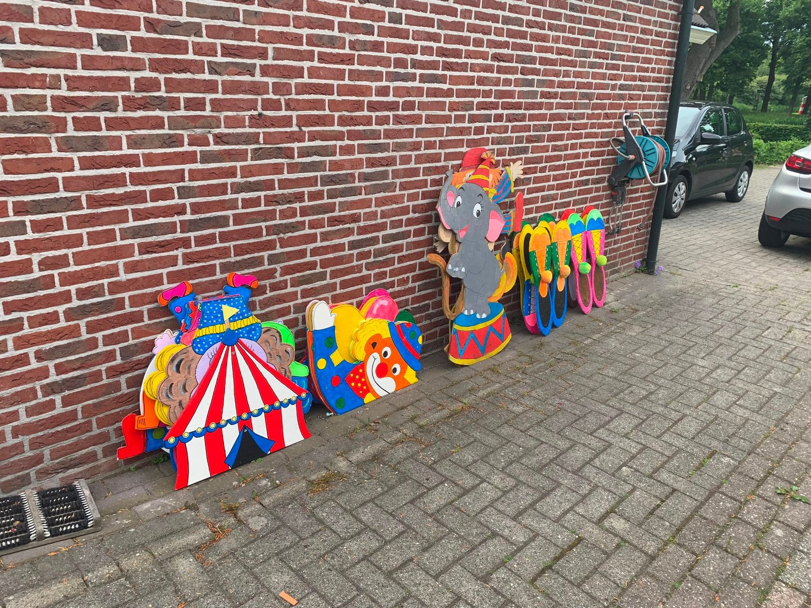 Circus spullen, Ophalen of Verzenden