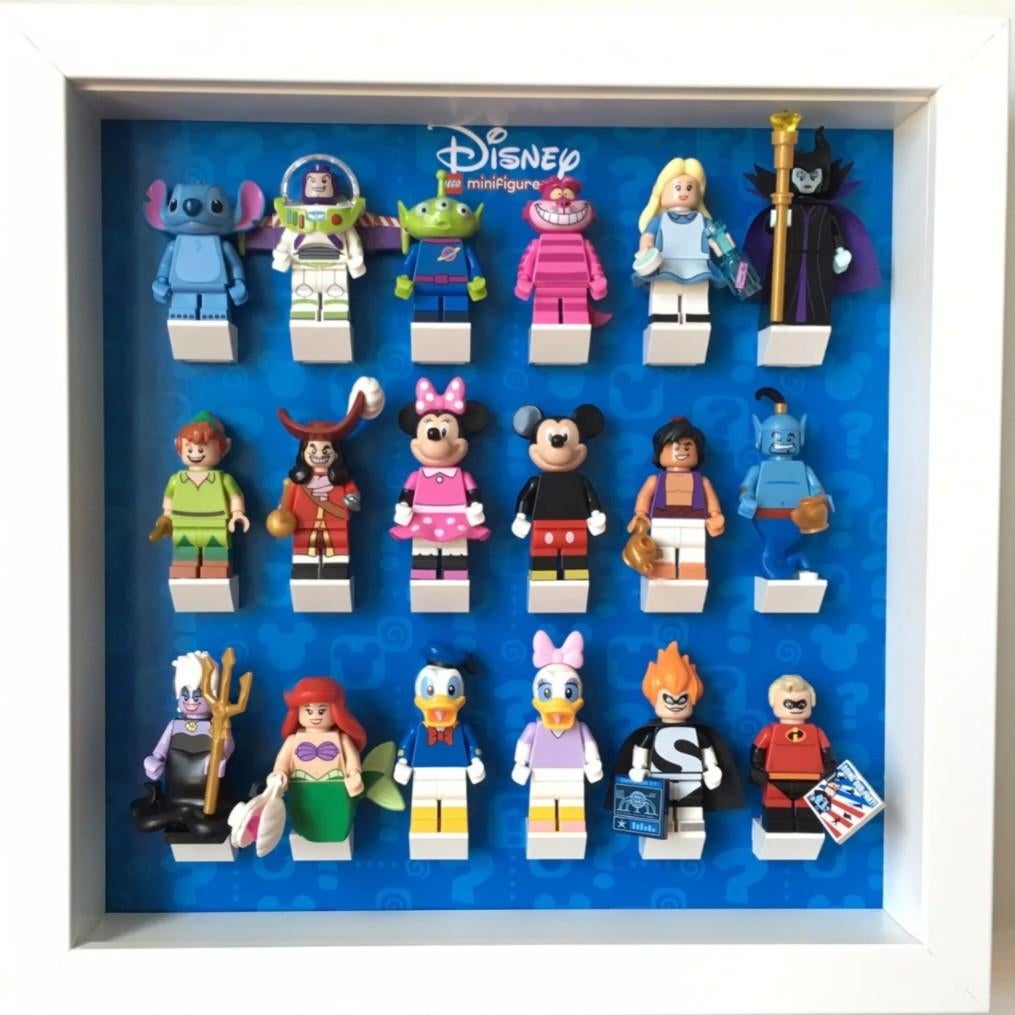 Lijst voor Lego Disney Serie 1 Minifiguren 71012, Ophalen of Verzenden, Zo goed als nieuw, Complete set, Lego