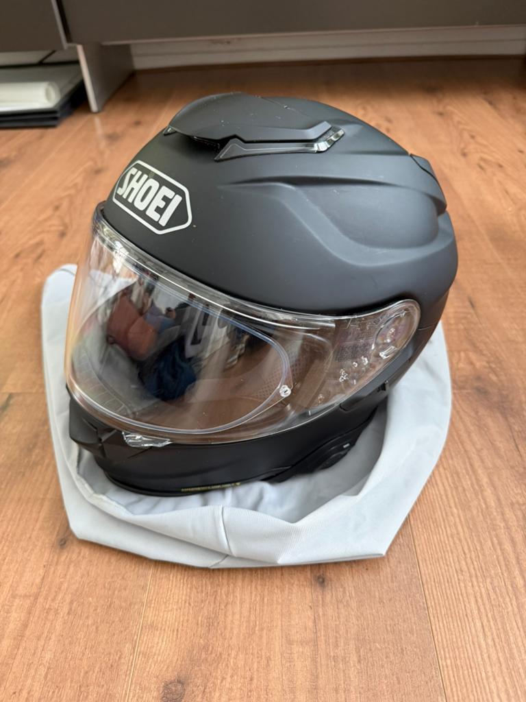 Shoei helm maat xs met xena communicatie bijna nieuw, XS, Ophalen of Verzenden, Integraalhelm, Shoei