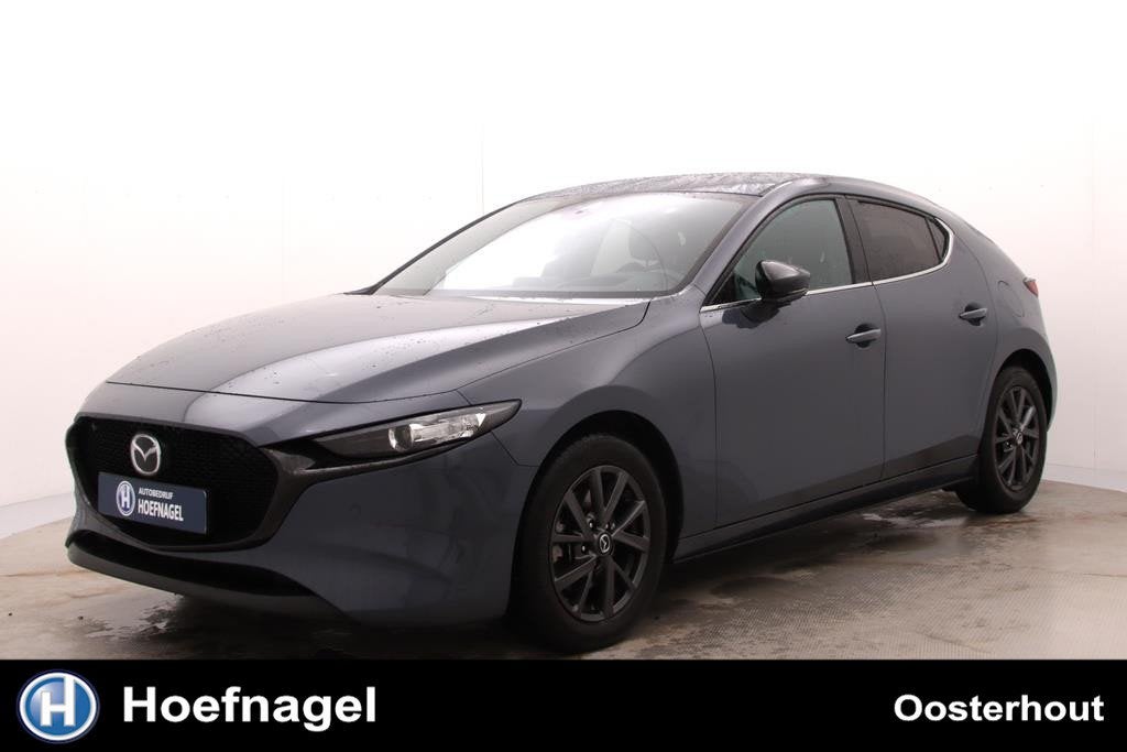 Mazda 3 2.0 e-SkyActiv-G M Hybrid 150 Sportive | Automaat |, Auto's, Mazda, 1998 cc, Stof, Gebruikt, 4 cilinders
