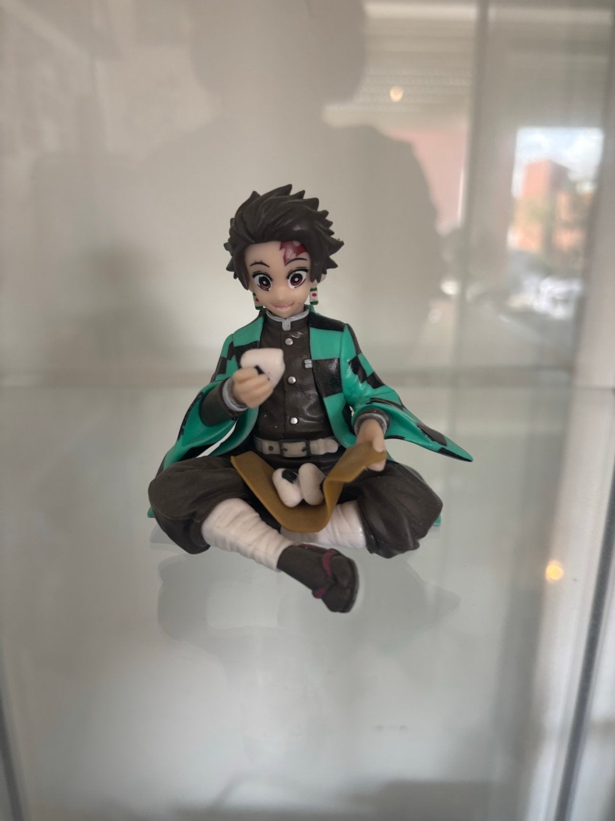 Demon Slayer Tanjiro Kamado Figuur, Ophalen of Verzenden, Zo goed als nieuw