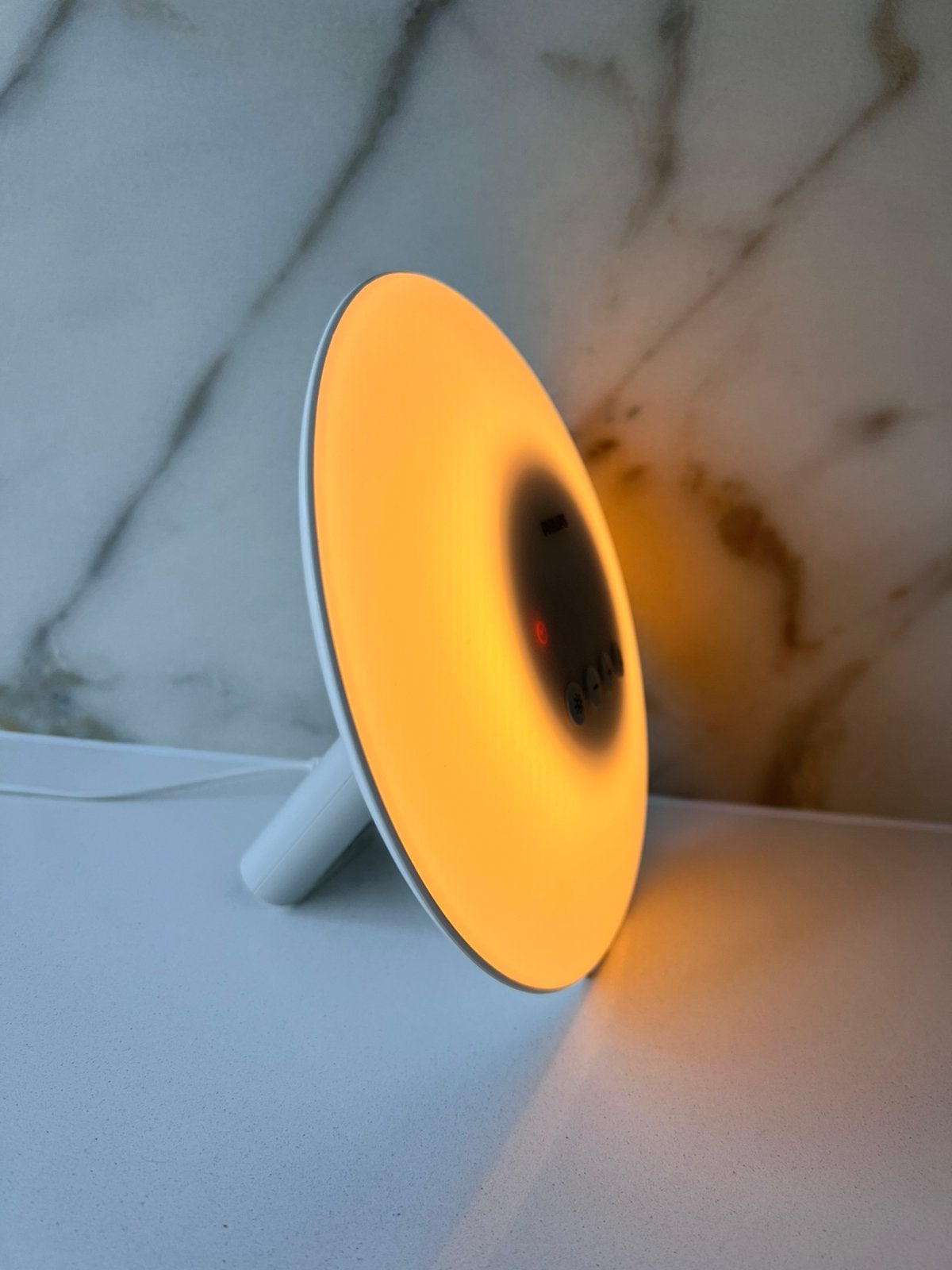 PHILIPS WAKE UP LIGHT DESIGN WEKKER RADIOWEKKER MET LAMP, Ophalen of Verzenden, Zo goed als nieuw, Digitaal