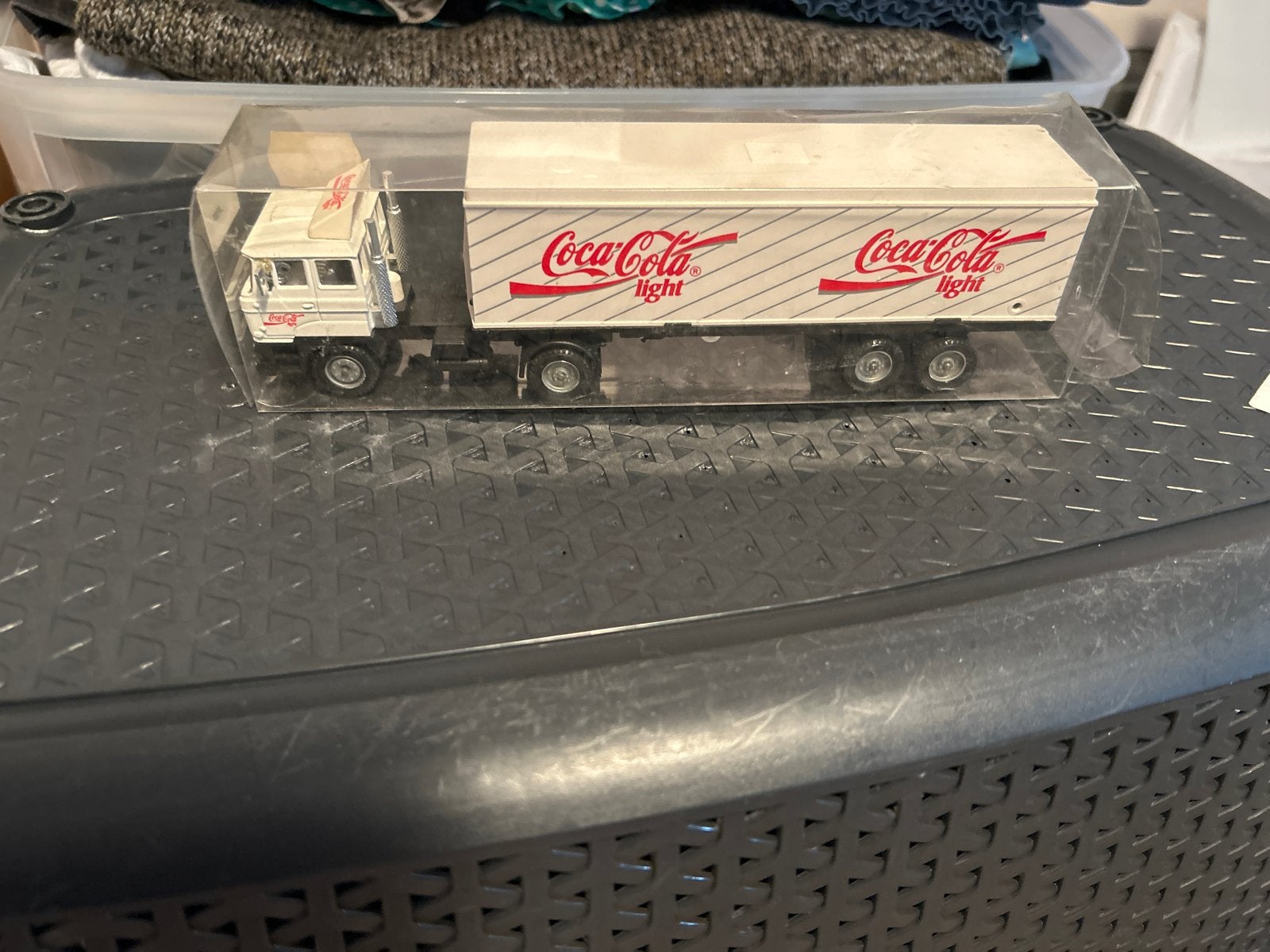 DAF Coca-Cola Schaalmodel Vrachtwagen 1:50, Hobby en Vrije tijd, Ophalen of Verzenden, Nieuw, Bus of Vrachtwagen, Overige merken