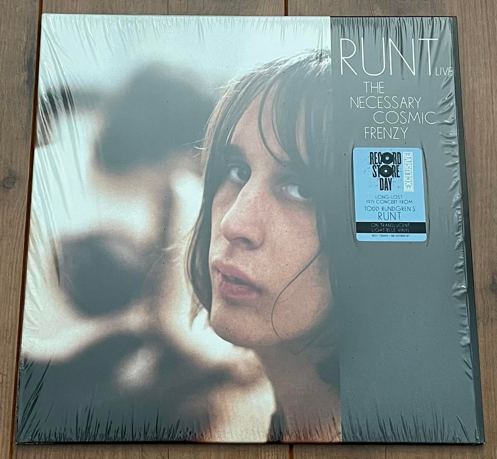 Runt - Live (The Necessary Cosmic Frenzy) lp / RSD 2026, Limited edition, Ophalen of Verzenden, 12 inch, Poprock
