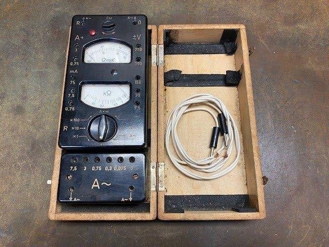 Antieke universeelmeter, Verzenden, Gebruikt