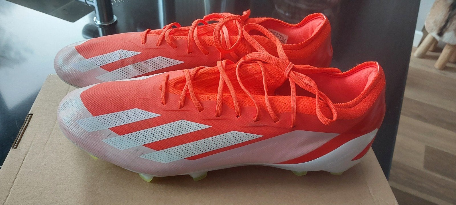 Voetbalschoenen Adidas maat 42 - Zo goed als nieuw, Ophalen of Verzenden, Zo goed als nieuw, Schoenen