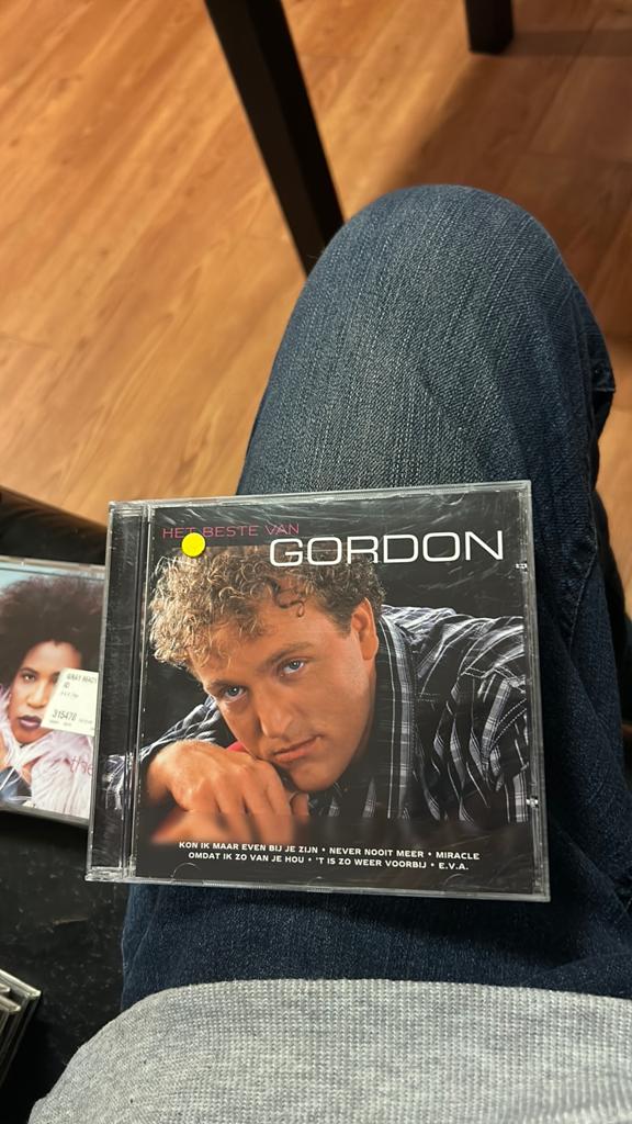 Het Beste Van Gordon CD - Popmuziek, Cd's en Dvd's, Cd's | Nederlandstalig, Ophalen of Verzenden, Gebruikt, Pop