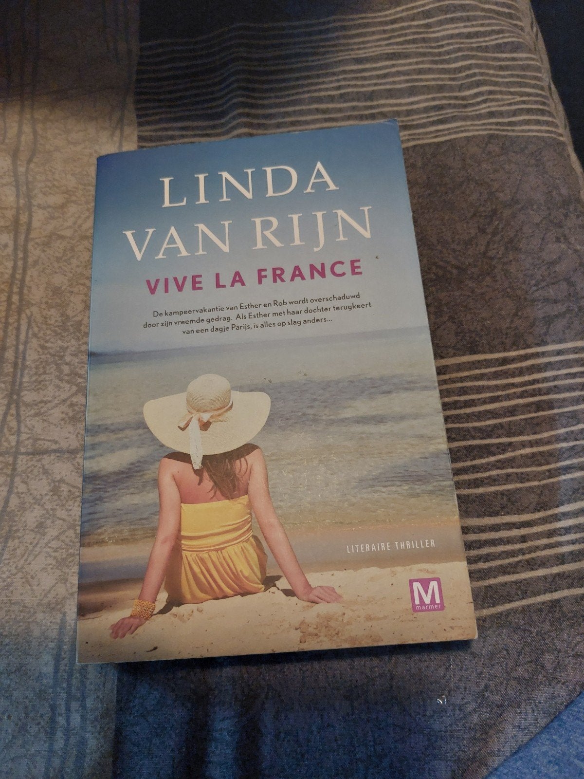 Linda van Rijn - Vive La France, Ophalen of Verzenden, Zo goed als nieuw, Linda van Rijn