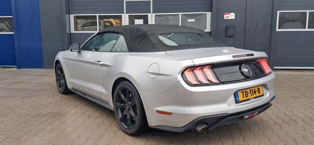 Ford Mustang Convertible Custom pack! Origineel Nederlands, 290 pk, Achterwielaandrijving, Gebruikt, 4 cilinders