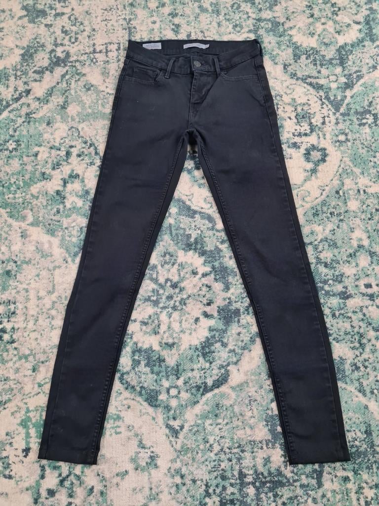 Levi’s 710 super skinny W26 L30 Dames Tulsi2630 Low-rise, Kleding | Dames, Spijkerbroeken en Jeans, Blauw, Ophalen of Verzenden