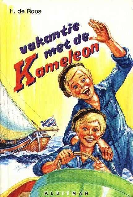 Vakantie met de Kameleon - H de Roos, Verzenden, Gelezen, H. de Roos, Non-fictie