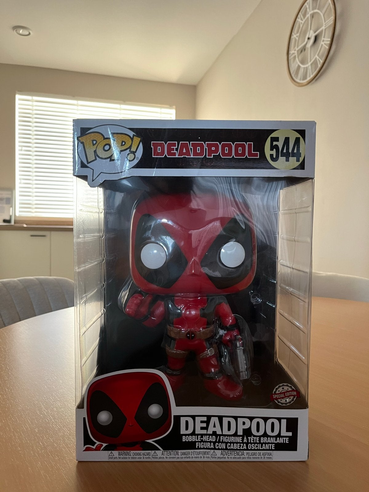 Funko Pop! Deadpool 544 Special Edition Marvel, Ophalen of Verzenden, Nieuw