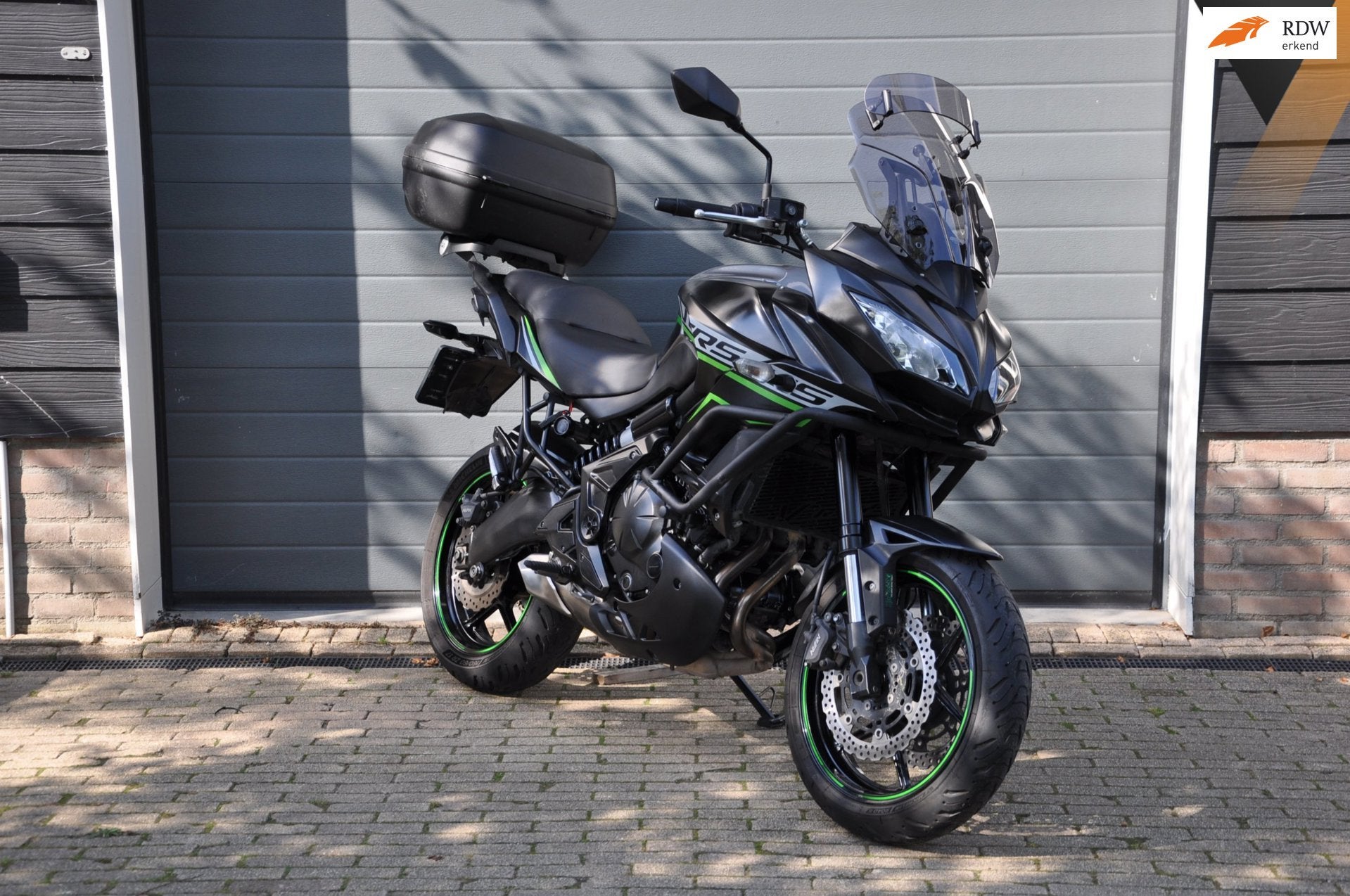 Kawasaki Versys 650 ABS, 649 cc, Meer dan 35 kW, Toermotor, ABS