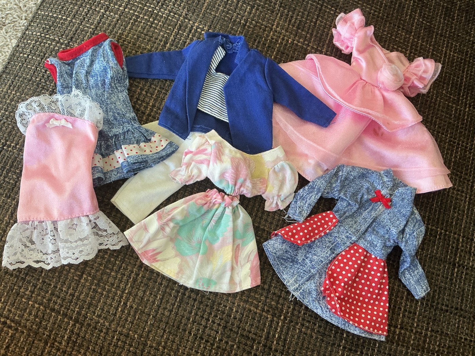 1992 Barbie Fashion Gift Set 6 Fashions 8750, Ophalen of Verzenden, Gebruikt, Barbie