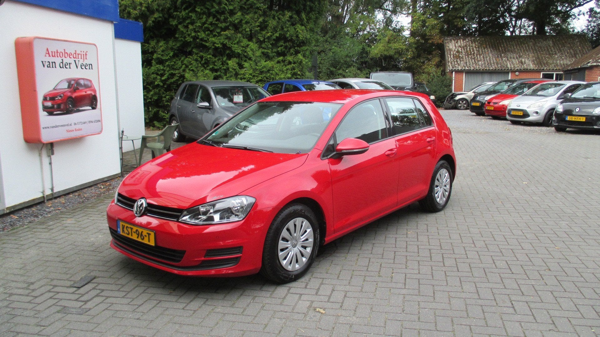 Volkswagen Golf Variant 1.2 TSI Trend Edition, Voorwielaandrijving, Euro 5, Gebruikt, 4 cilinders