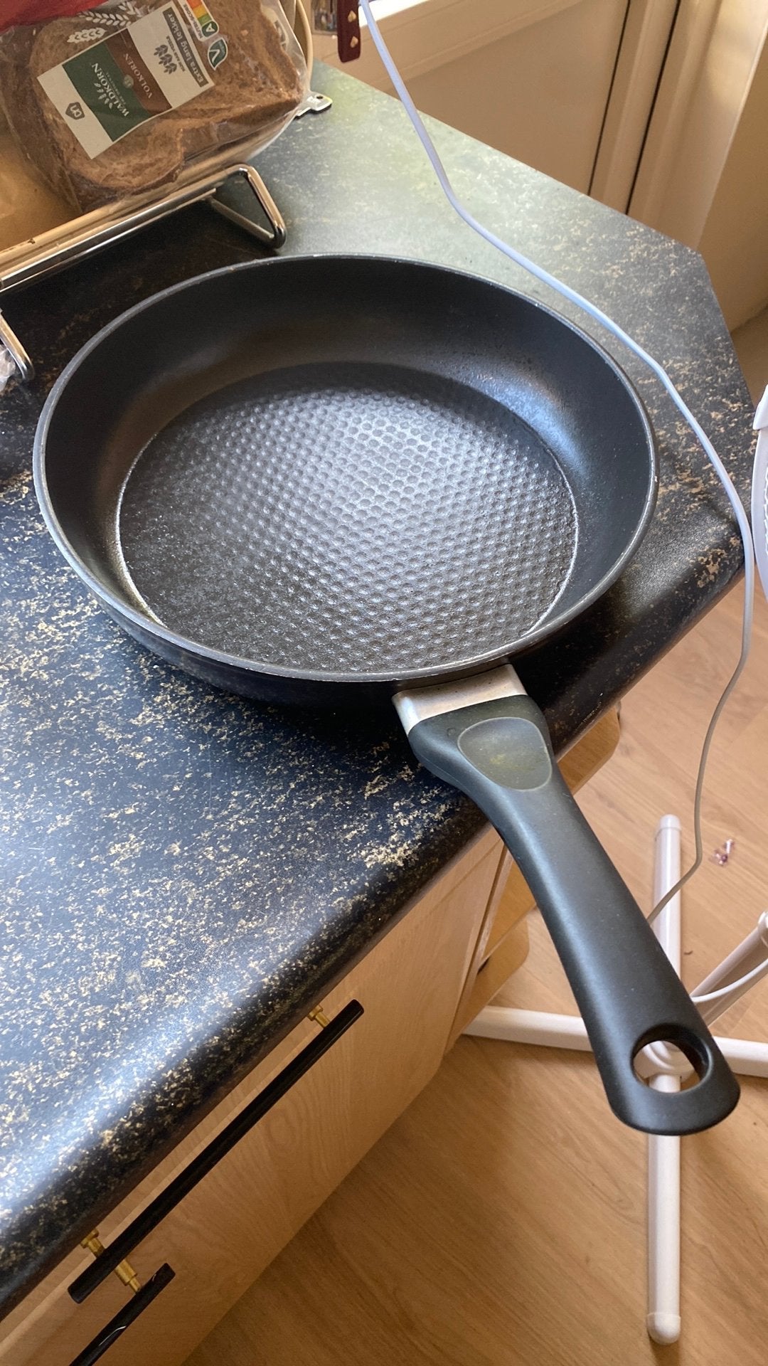 Pan gratis ophalen home creation, Huis en Inrichting, Keuken | Potten en Pannen, Ophalen, Zo goed als nieuw, Rvs