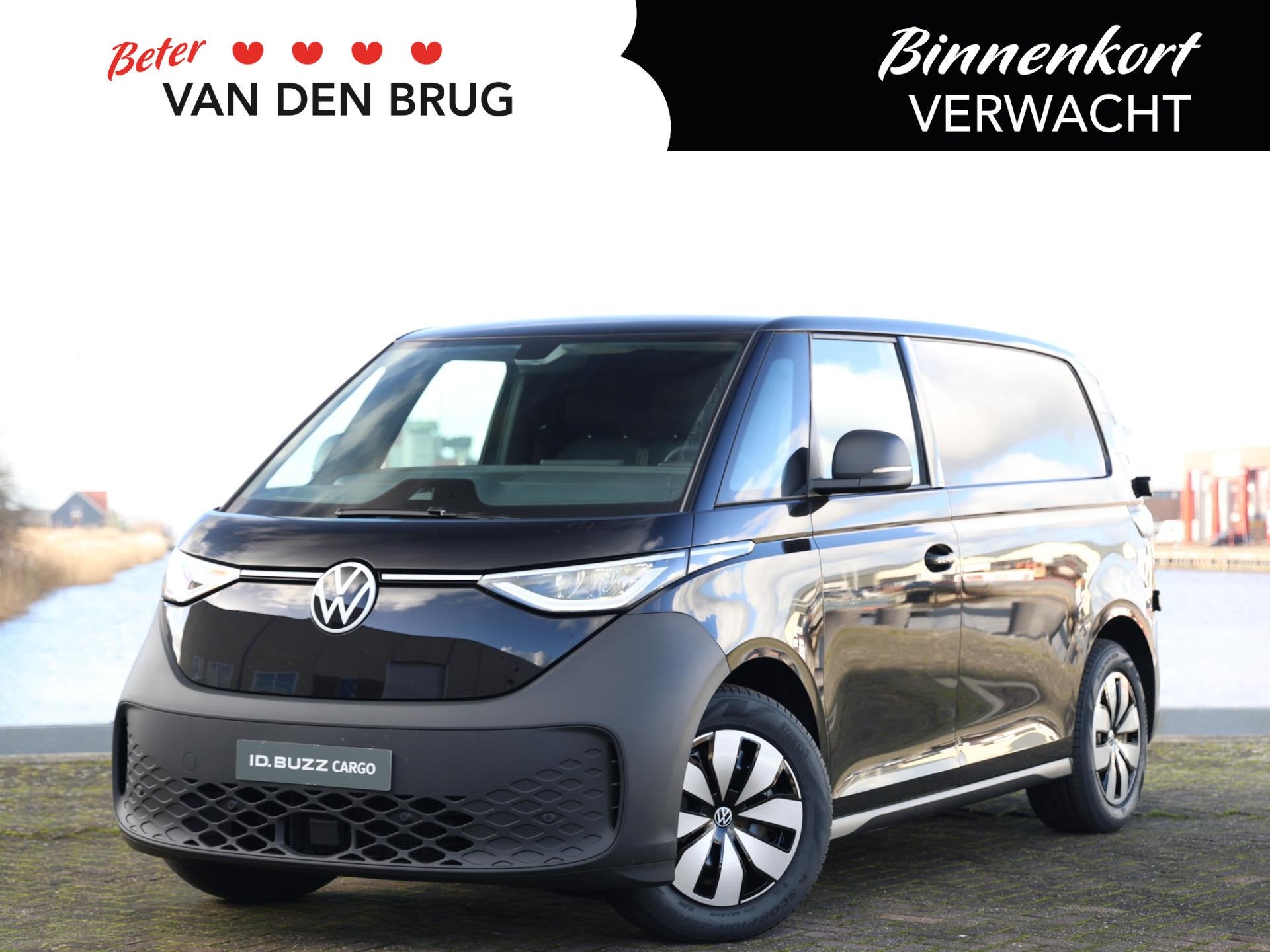 Volkswagen ID. Buzz Cargo Economy Business Elektromotor 140