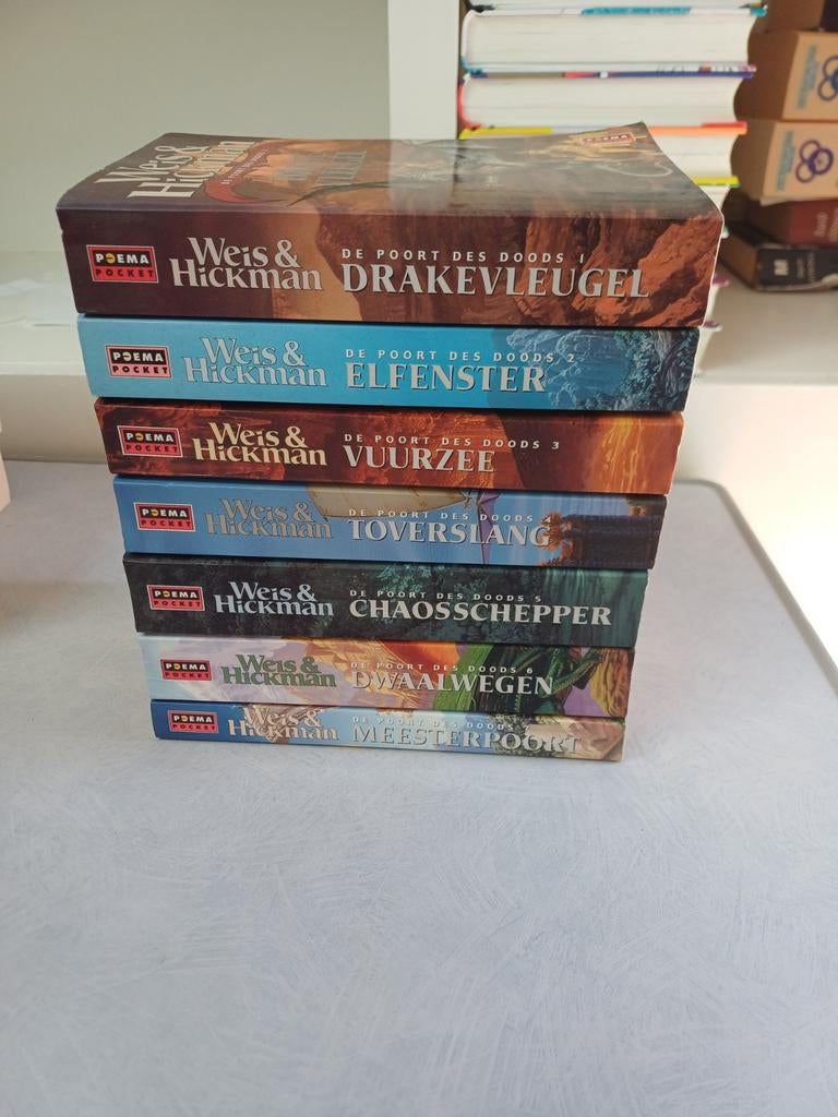 De poort des doods serie, Boeken, Fantasy, Ophalen of Verzenden, Gelezen, Weis & Hickman