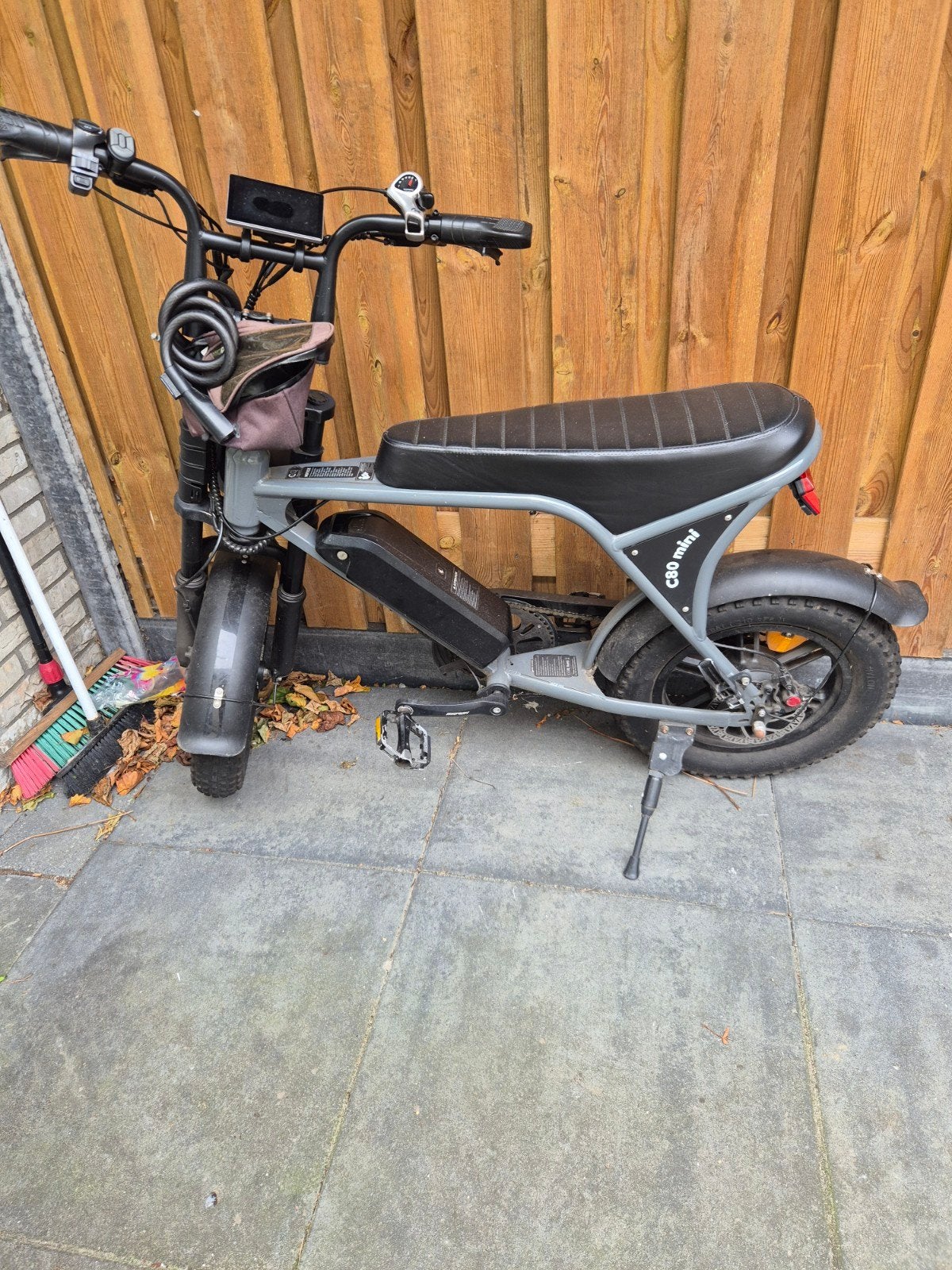 Zo goed als nieuwe elektrische fatbike - C90 mini, Fietsen en Brommers, Ophalen of Verzenden, Zo goed als nieuw, 50 km per accu of meer