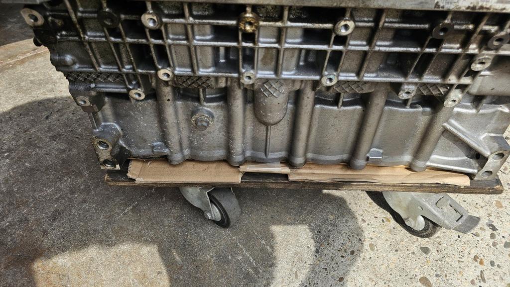 Compleet onderblok BMW 226S1 M54 2.2 11007506886, Gebruikt, -, Ophalen of Verzenden, -