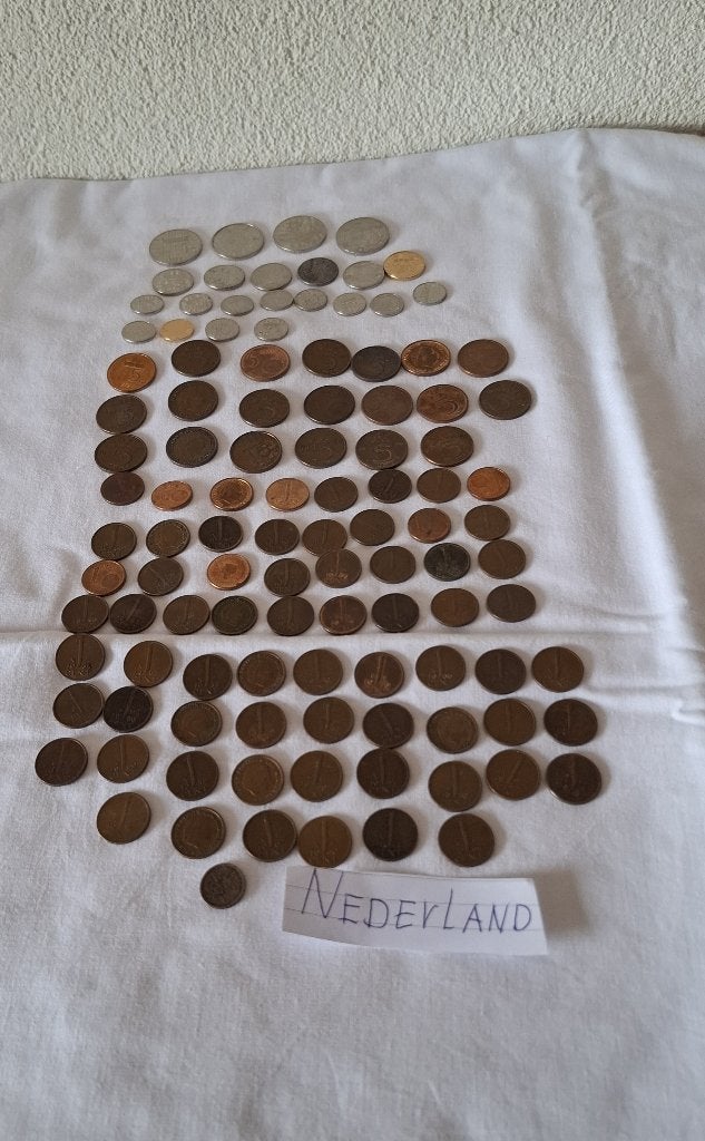 Verschillende oude Nederlandse munten.🪙🪙, Verzenden, Vóór koninkrijk, Overige waardes, Setje