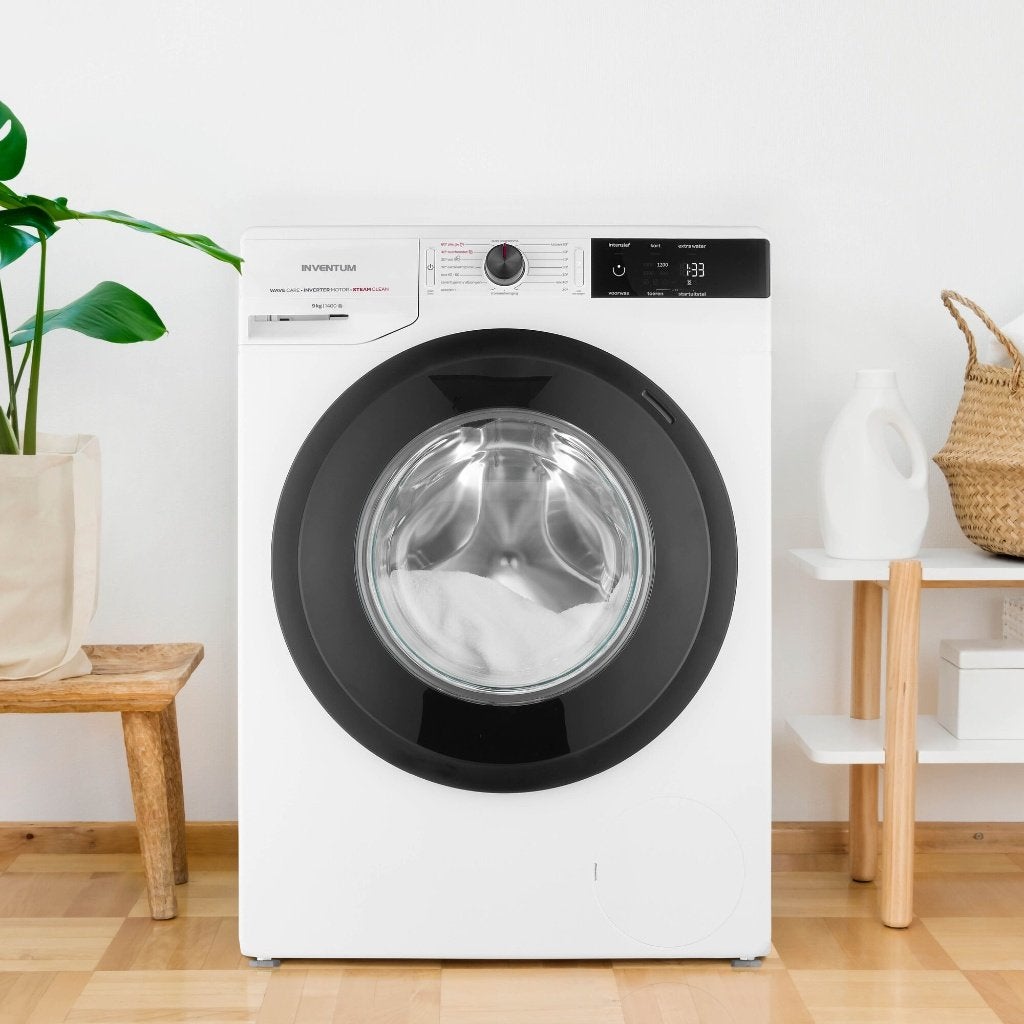 NIEUWE WASMACHINES 9-10kg nu scherpe afhaalprijzen!, Ophalen, 1200 tot 1600 toeren, Minder dan 85 cm, 8 tot 10 kg