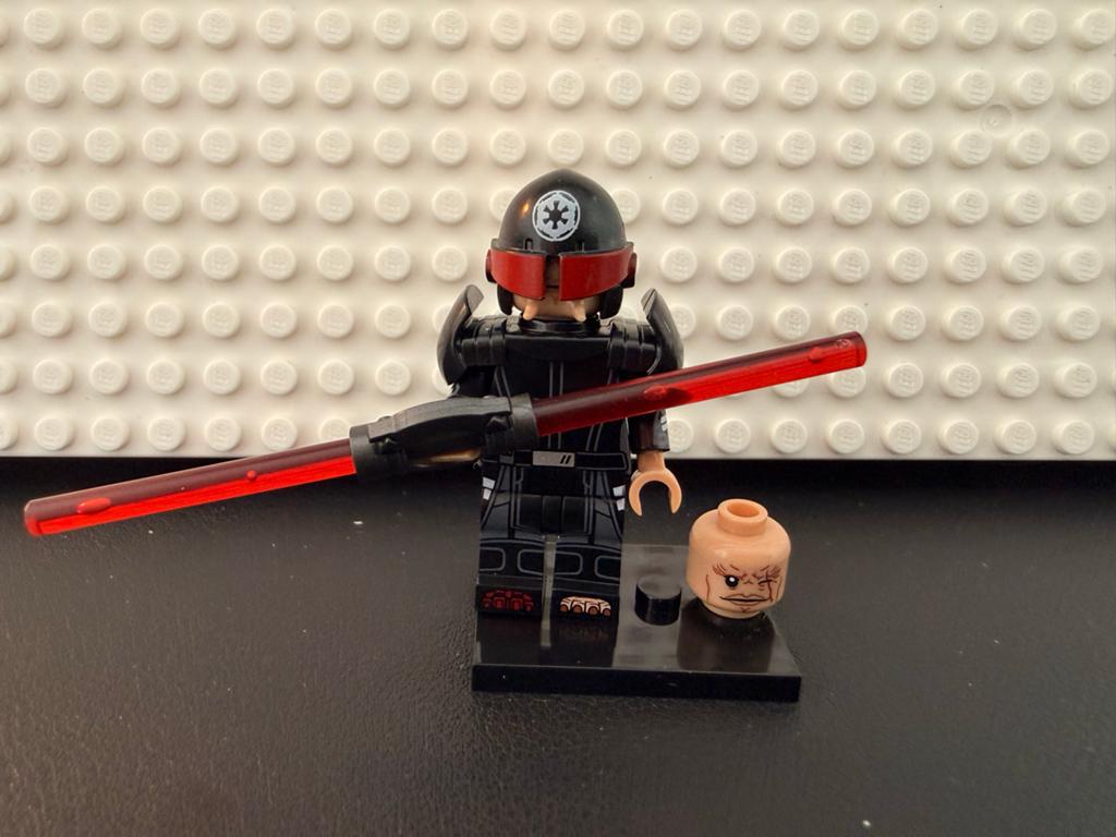 Star Wars: the Ninth Sister Inquisitor Minifig, Star Wars, Lego, Ophalen of Verzenden, Zo goed als nieuw