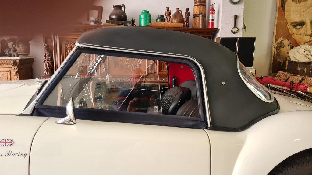 MG A FABRIEKSHARDTOP, Ophalen, Nieuw, MG, Motorkap