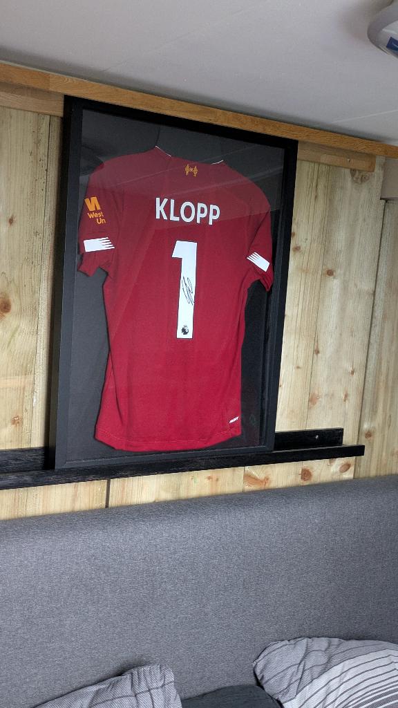 JURGEN KLOPP SIGNED 400 EURO EXCLUSIEF LIJST, Verzamelen, Sportartikelen en Voetbal, Ophalen of Verzenden, Nieuw, Buitenlandse clubs