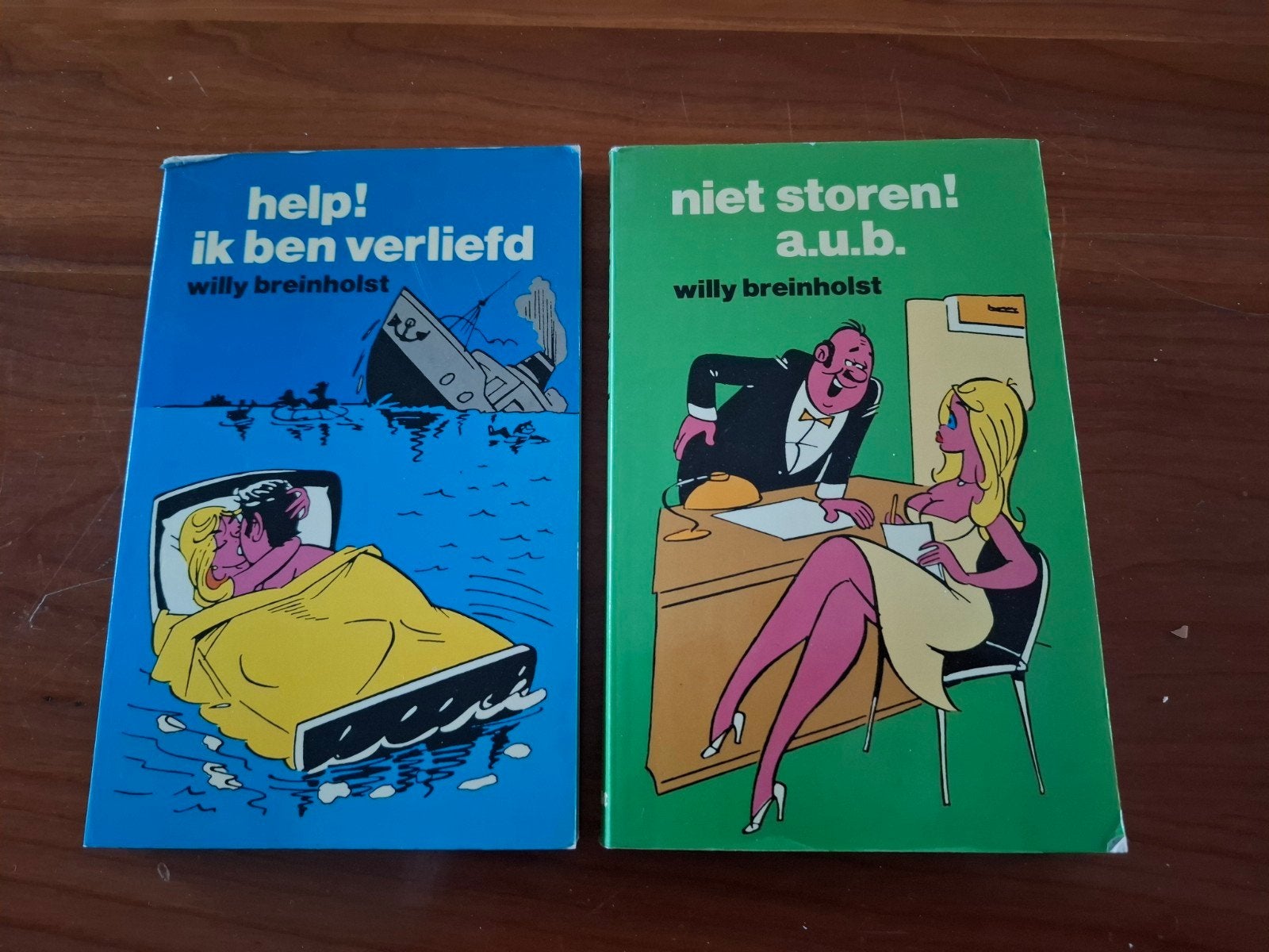 Willy Breinholst Humor Help Ik ben verliefd Niet storen, Boeken, Ophalen of Verzenden, Gelezen, Willy Breinholst, Anekdotes en Observaties