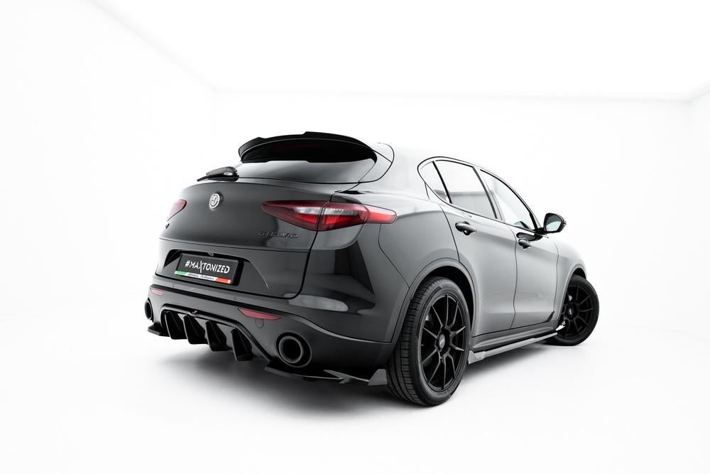 Voorlip diffuser spoiler sideskirt achterlip - Stelvio 16-20, Auto diversen, Tuning en Styling, Ophalen of Verzenden
