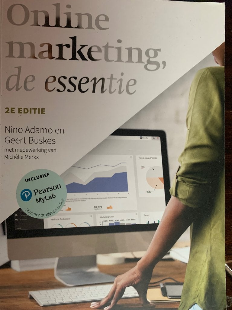 Online marketing, de essentie, 2e editie 9789043039338, Boeken, Nino Adamo, Geert Buskes, Zo goed als nieuw, Alpha, HBO