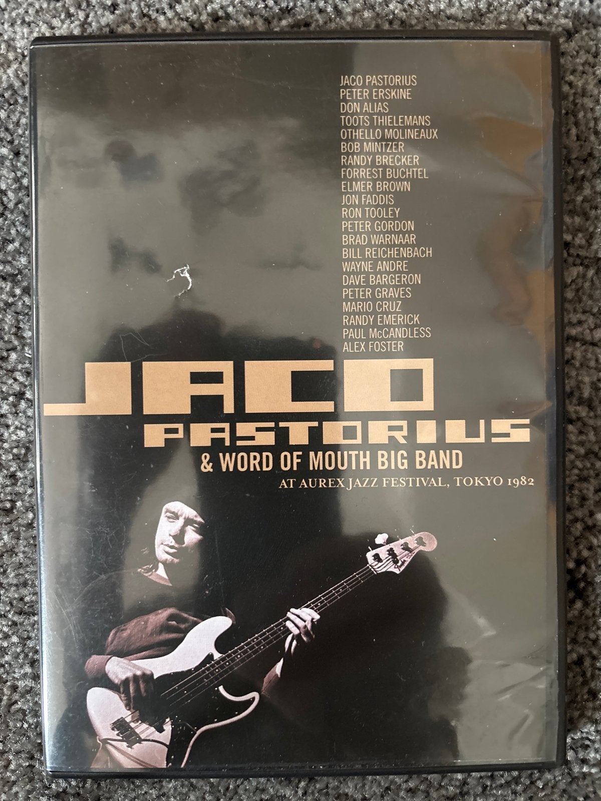 Jaco Pastorius & Word of Mouth Big Band - Live in Tokyo 1982, Engels, Alle leeftijden, Ophalen of Verzenden, Zo goed als nieuw