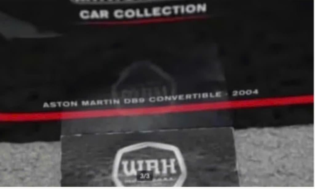 1:18 ASTON MARTIN DB9 CONVERTIBLE Minichamps NIEUW WRH, Verzenden, Nieuw, Auto, MiniChamps