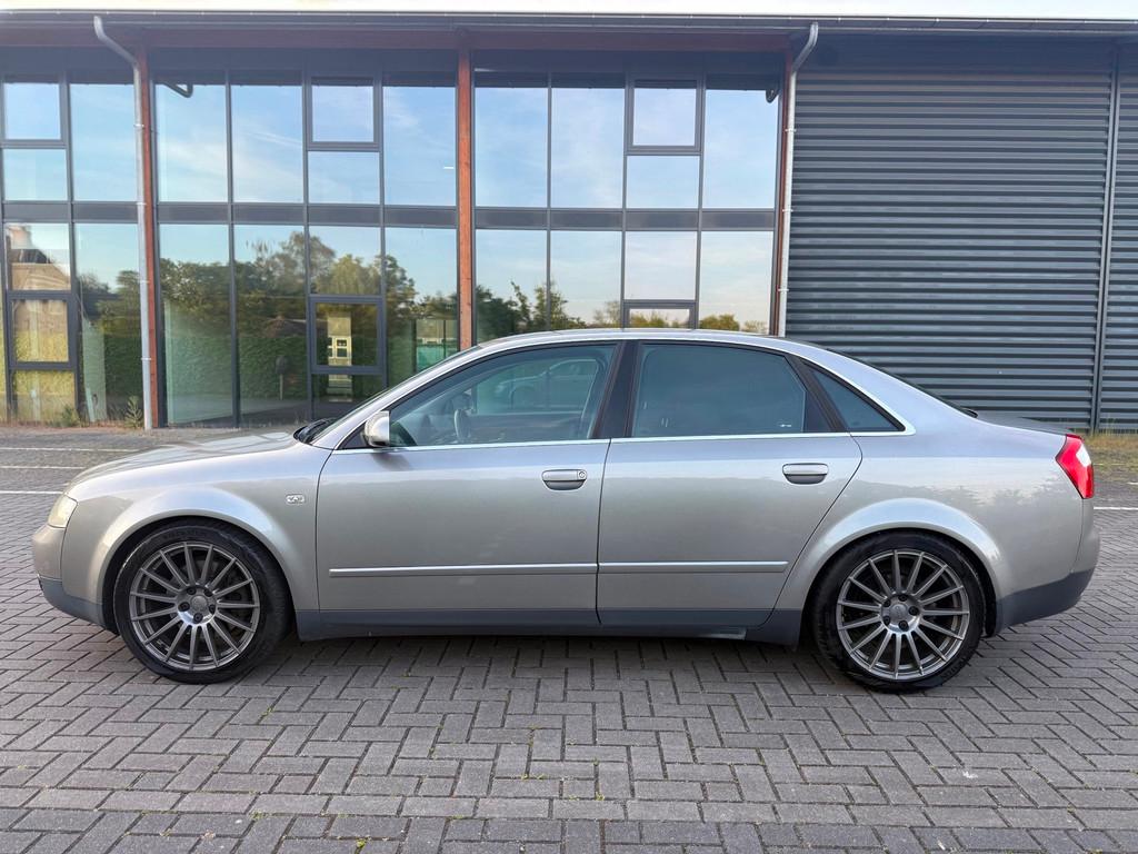 Audi A4 Limousine 3.0 quattro Exclusive Automaat Cruise PDC, Auto's, Automaat, Zwart, A4, Bedrijf