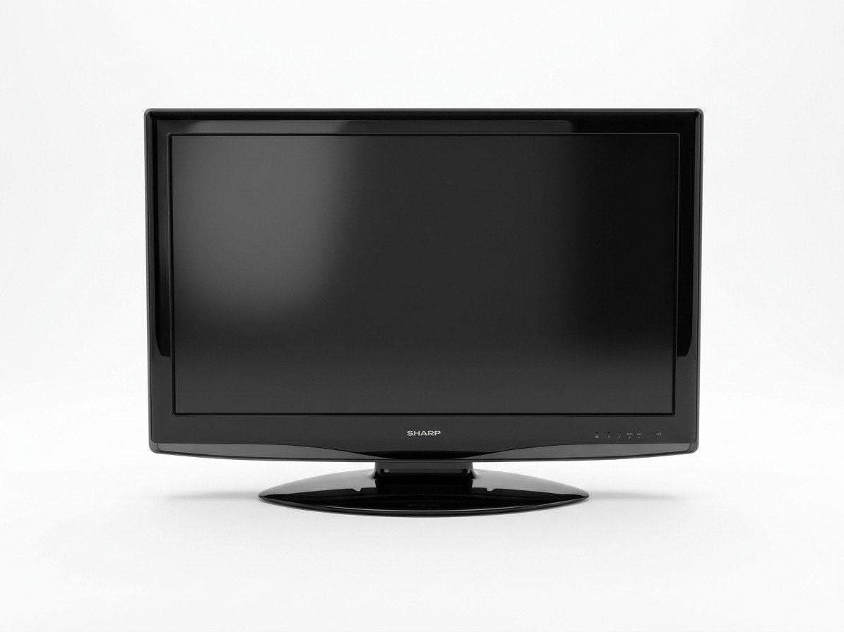 Sharp LC-37WD1E LCD TV - Goede staat, Ophalen, 50 Hz, 80 tot 100 cm, Zo goed als nieuw
