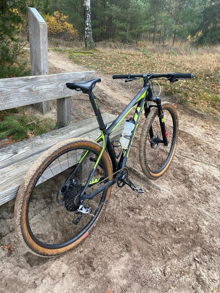 Scott Spark RC 900 Team Issue  super licht 9,5 KG maat M