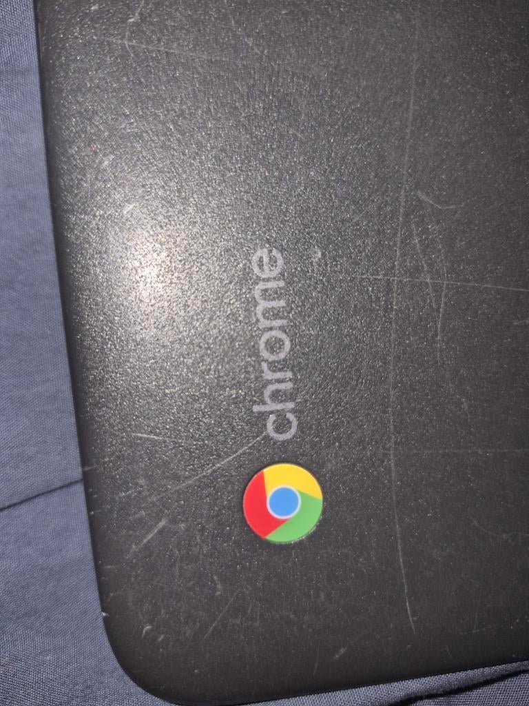 2 chromebooks dell 3100 P29T, Ophalen, Gebruikt, Qwerty, 8 GB